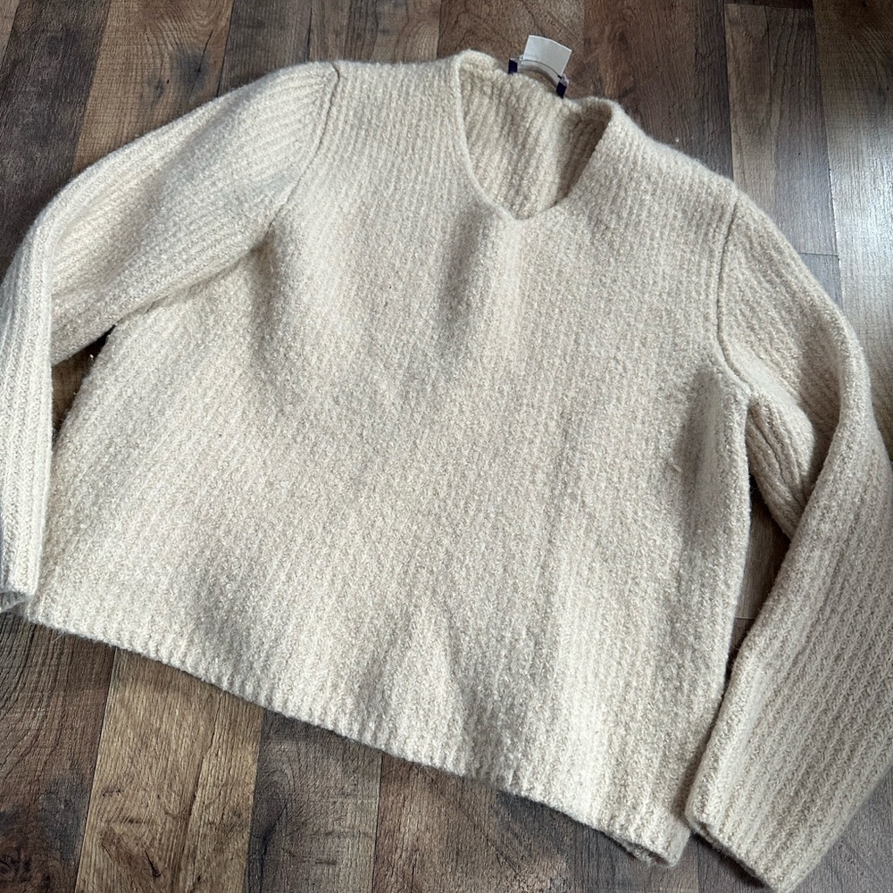 Vintage Ralph Lauren purple label sweater